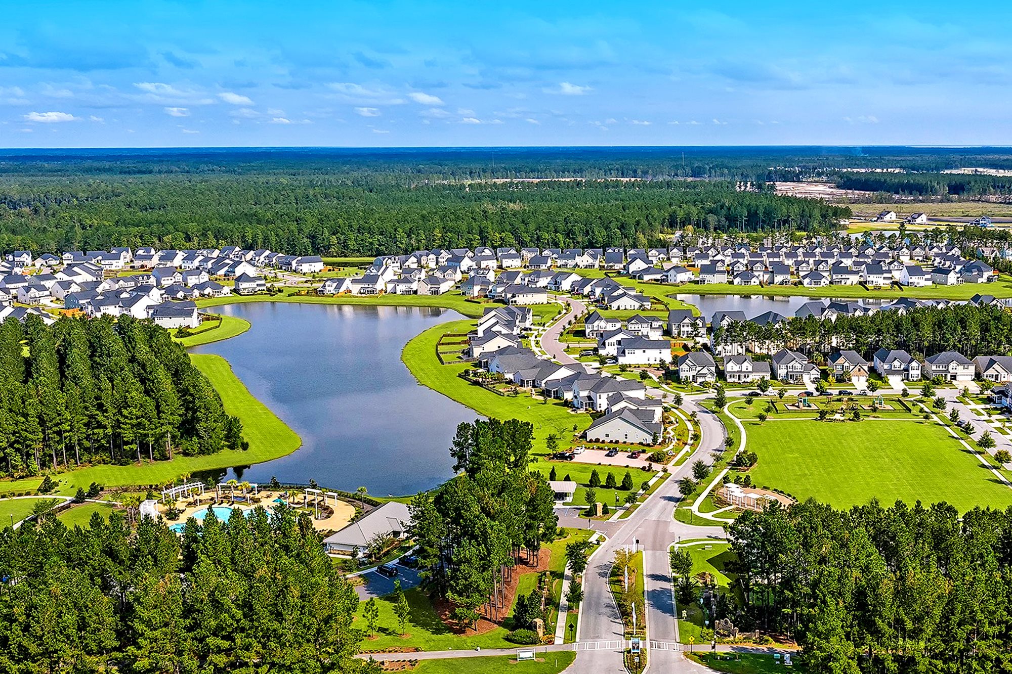 new homes for sale in Lindera Preserve