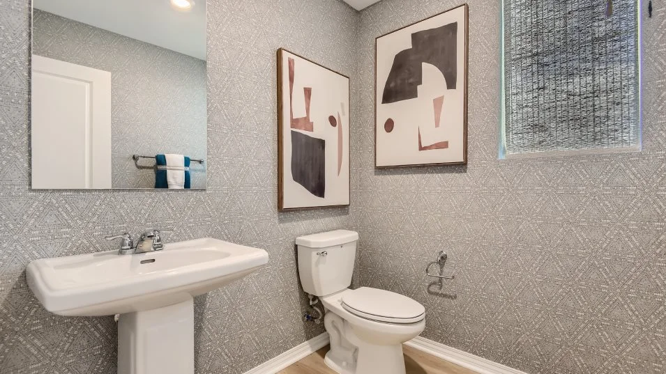 Residence 2 Powder Room