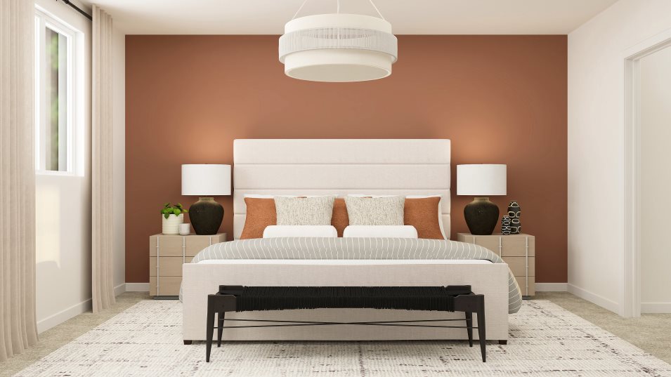 Chardonnay owners suite bedroom