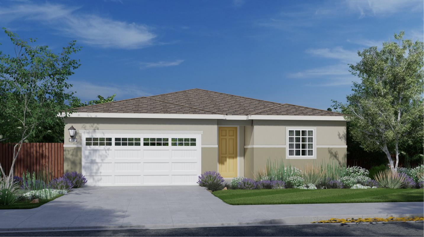 Residence 1944 Elevation C - Artisan