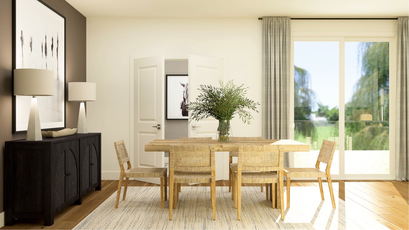 Residence 3 Dining Room