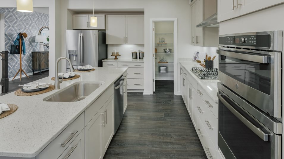 Concord Optional Gourmet Kitchen