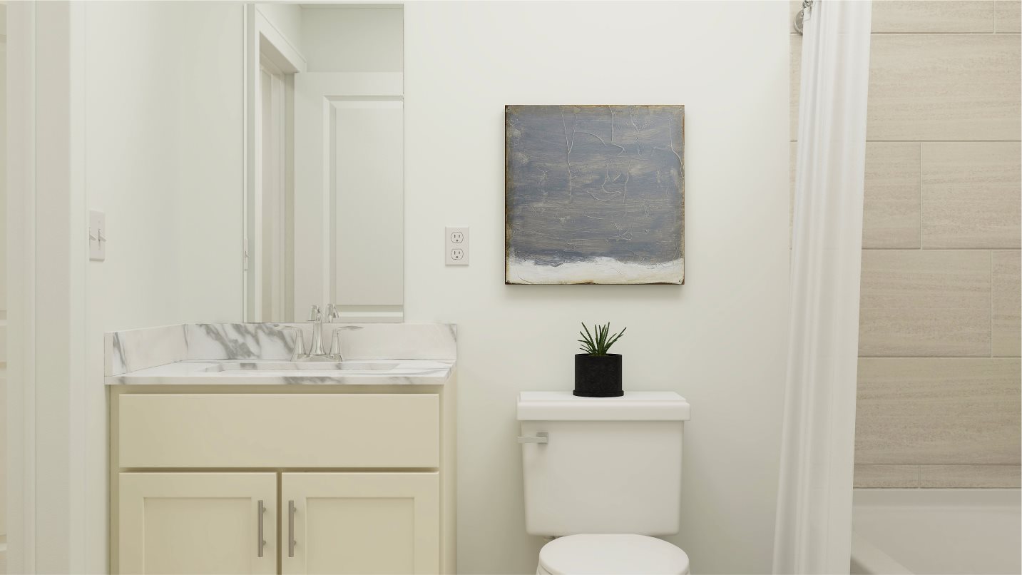 Denali second bathroom