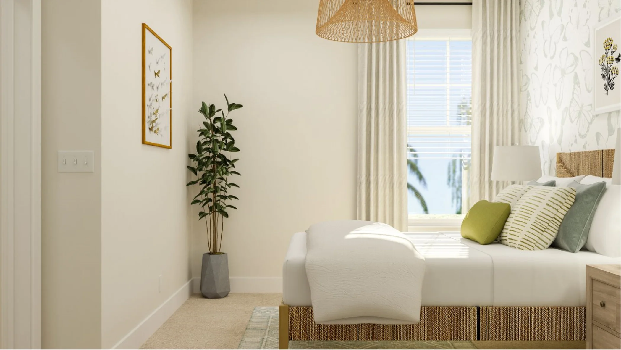 Savannah Bedroom