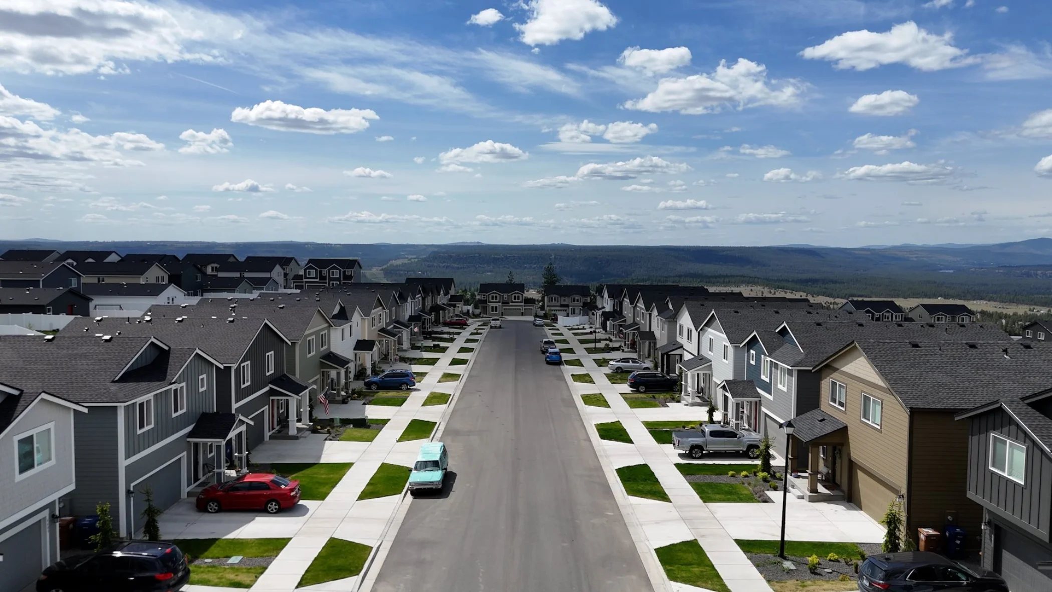 Still of homes from the video