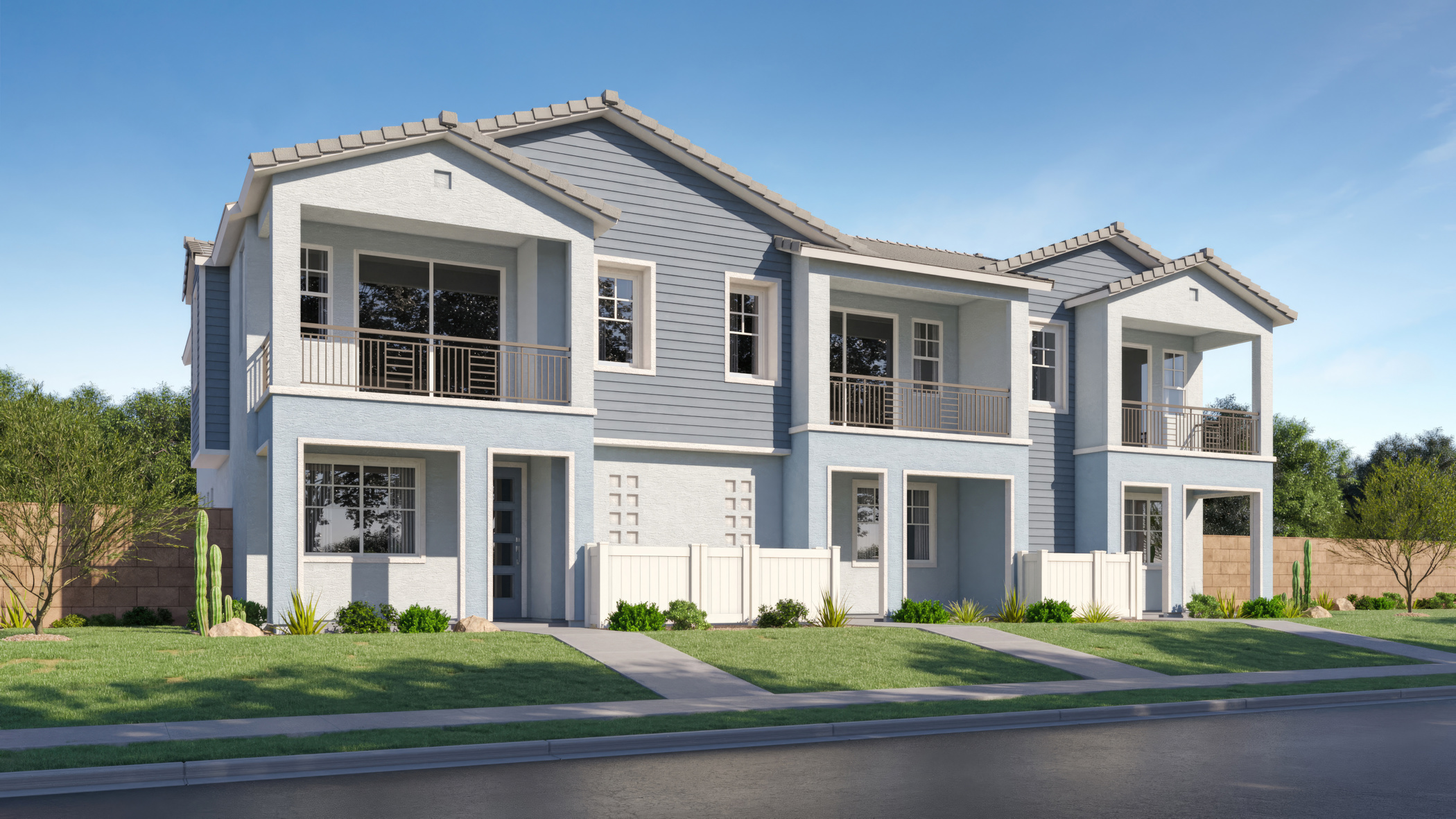 Towns Hawes Crossing Contemporary Building A