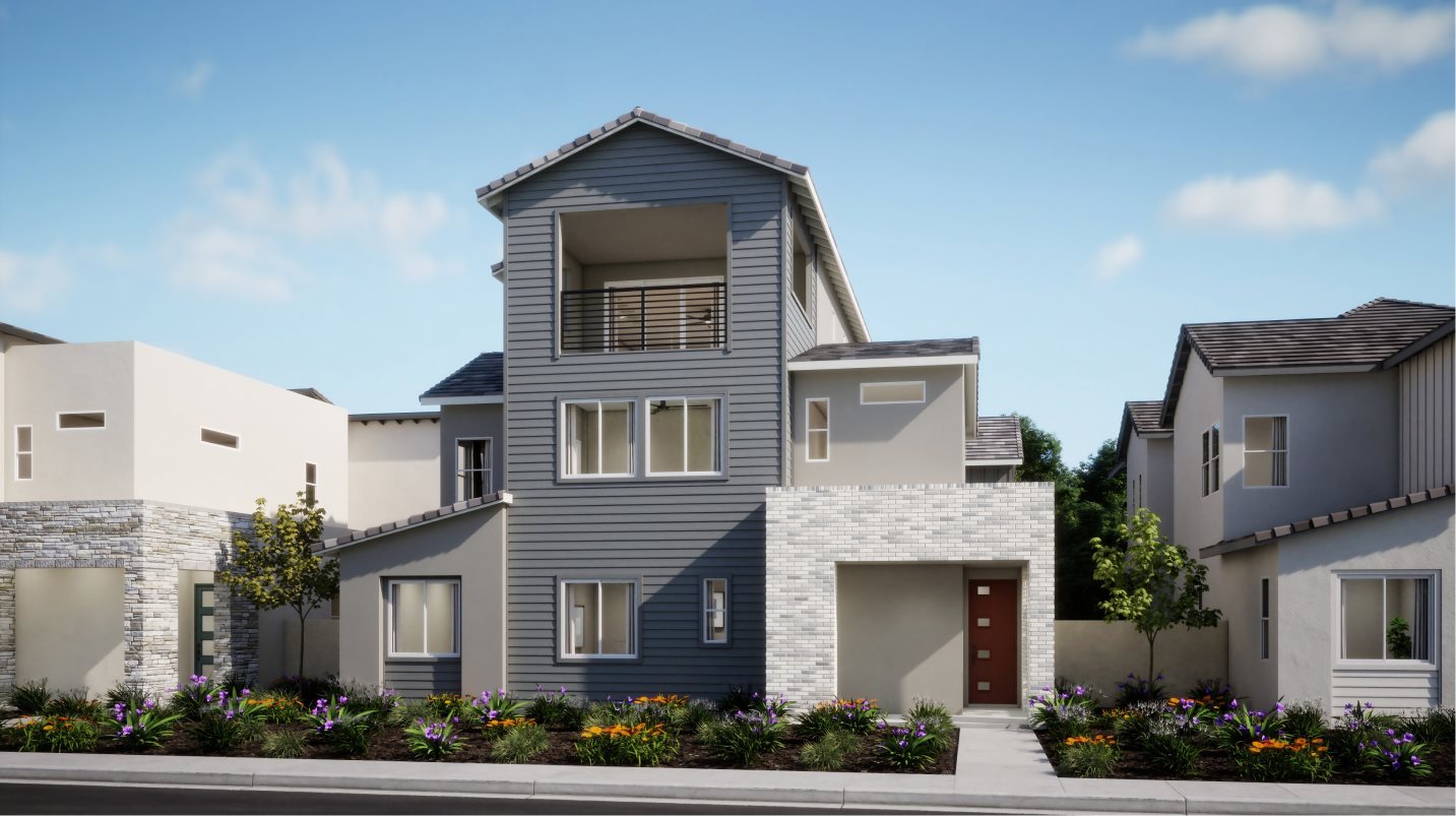 Contemporary Farmhouse home image