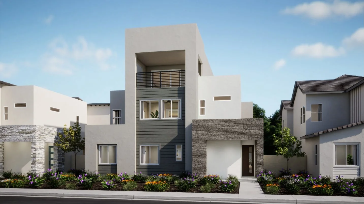 Modern home image