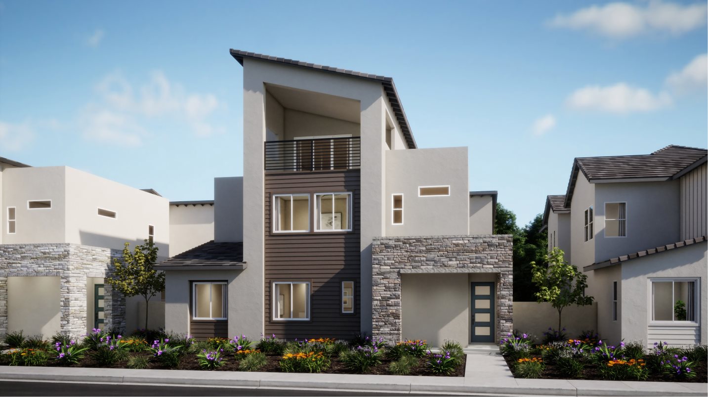 Transitional home image