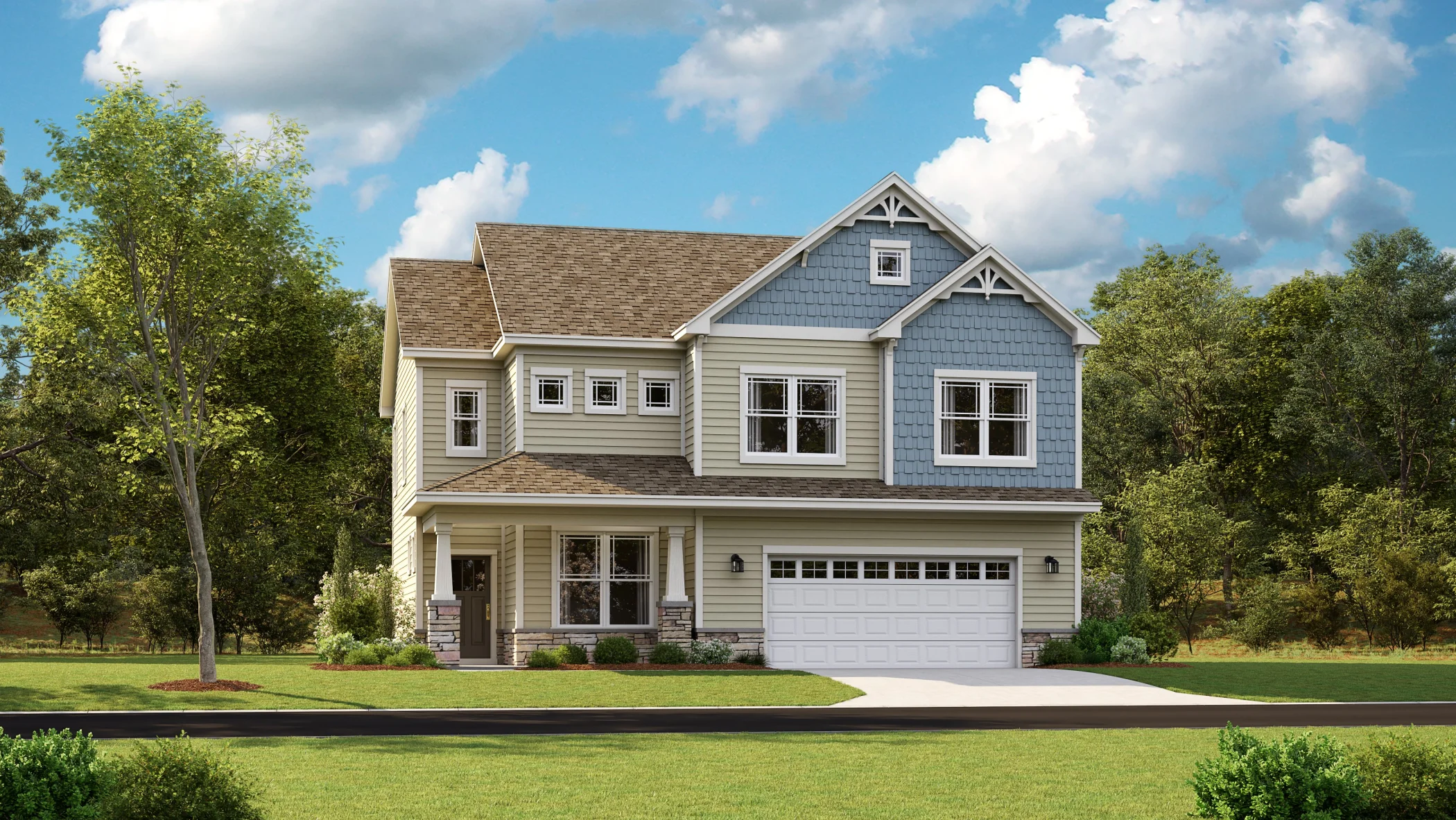 Portfield Craftsman Exterior