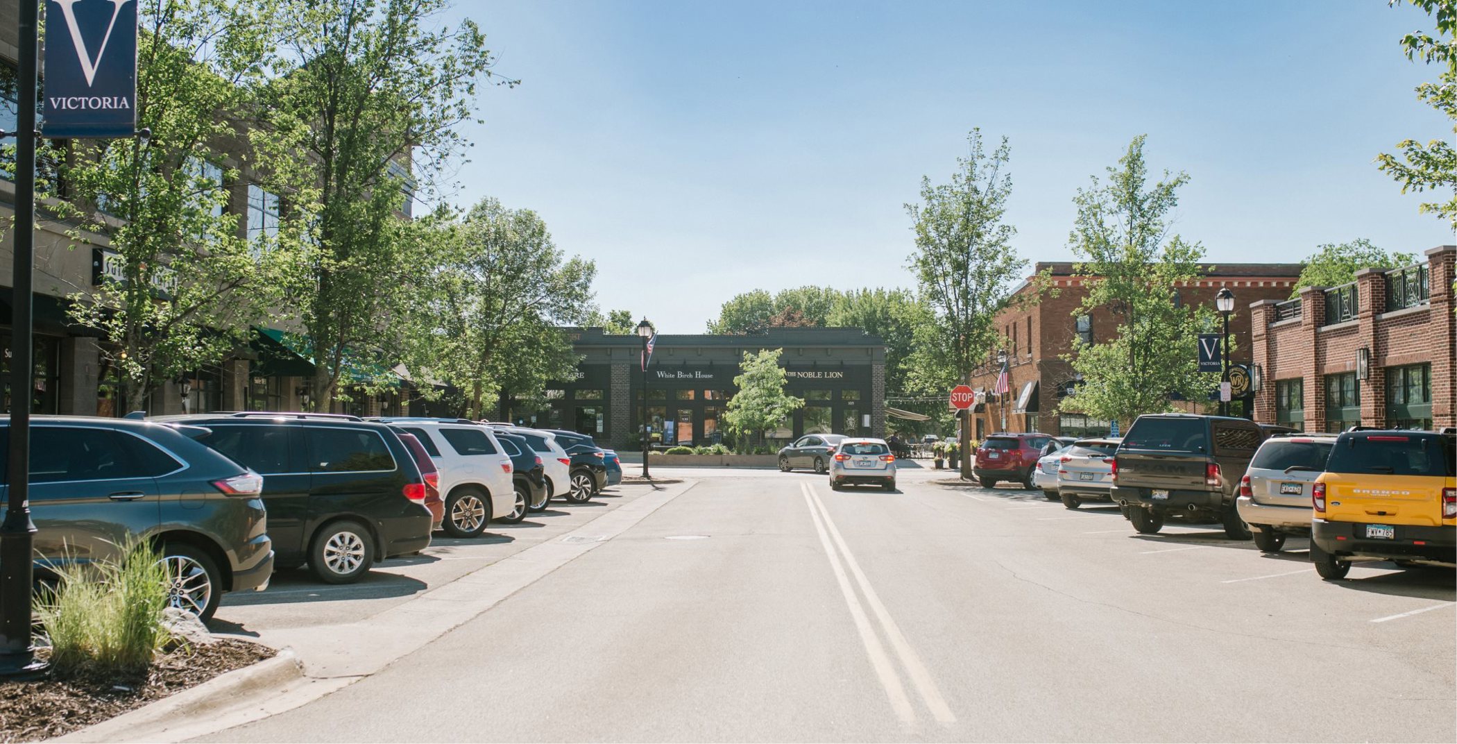 Downtown Victoria