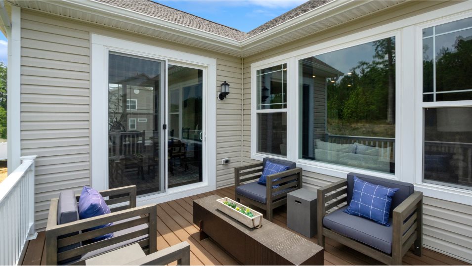 Savannah Optional Deck