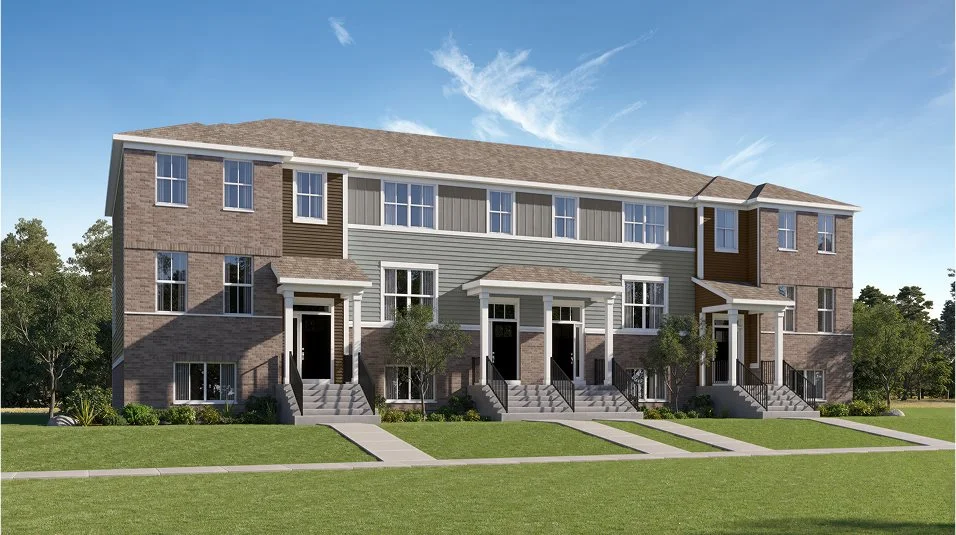 Building Exterior Rendering 