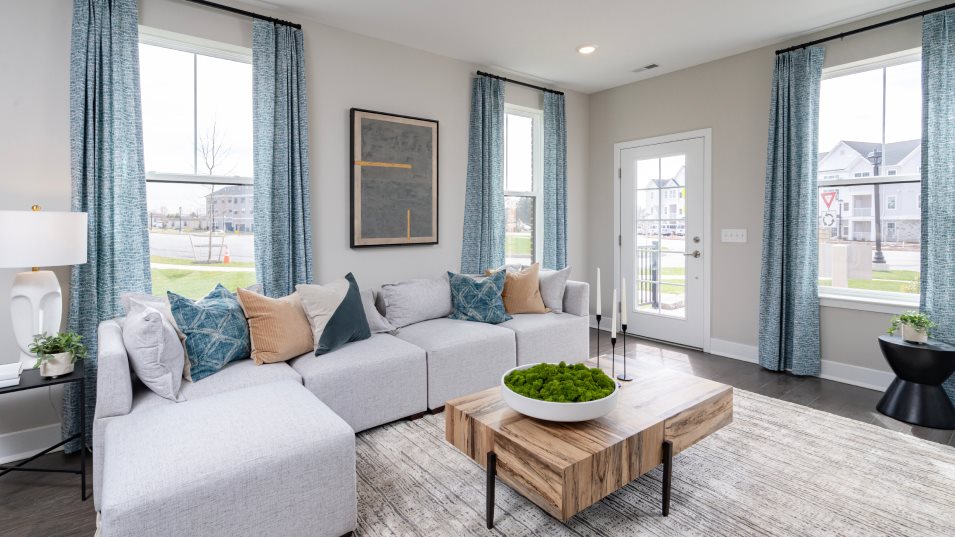 Collins family room