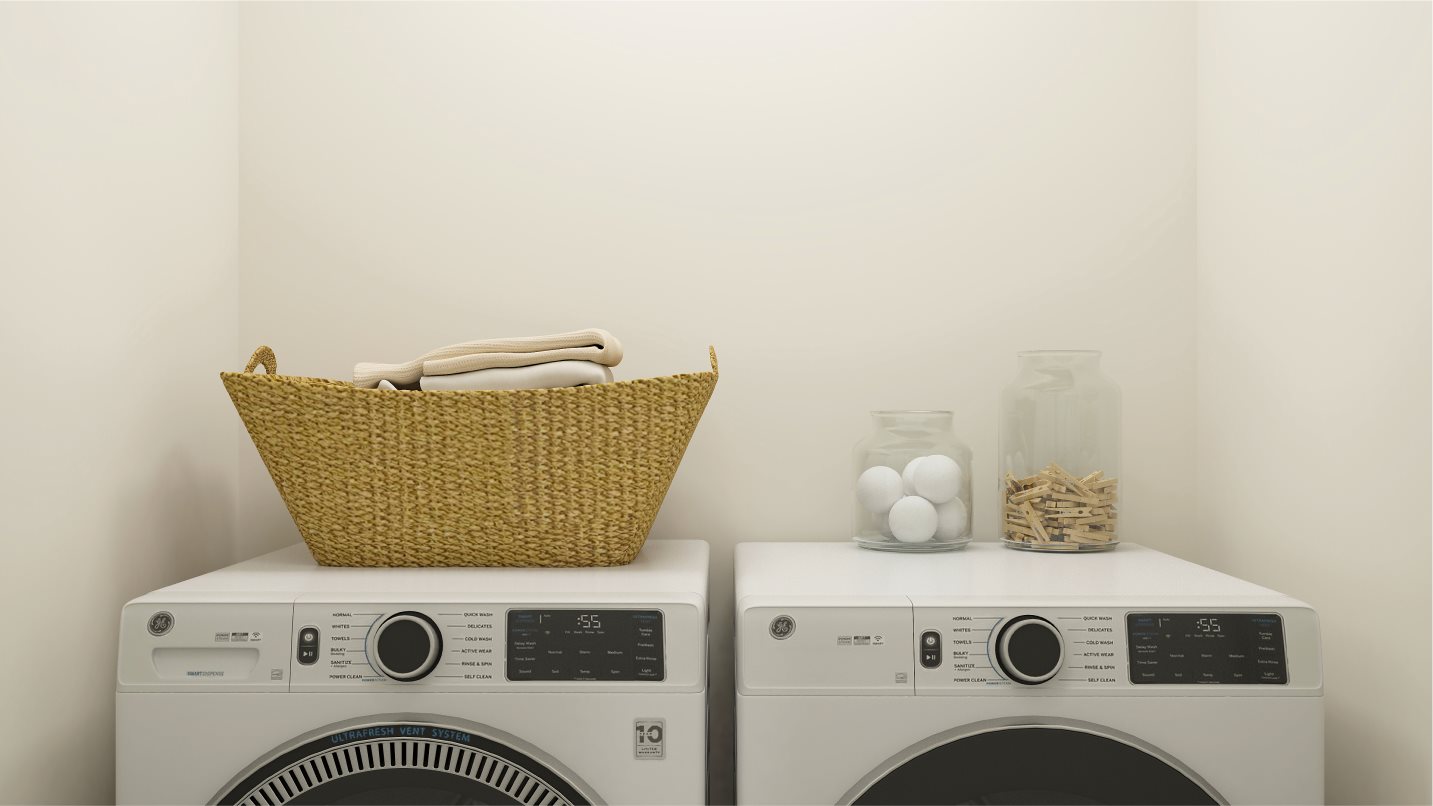 Cambridge laundry room