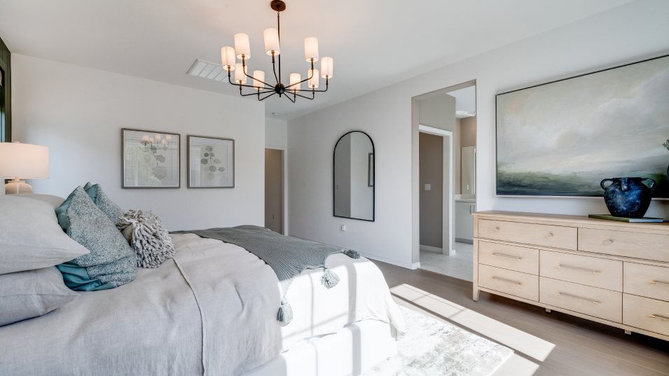 Owners suite bedroom