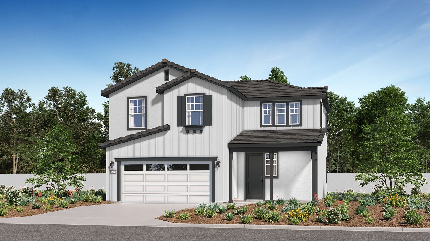 Farmhouse style home