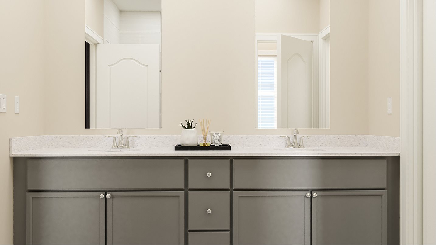 Elan plan Owners suite bathroom