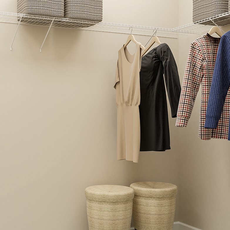 Elan plan Owners suite closet