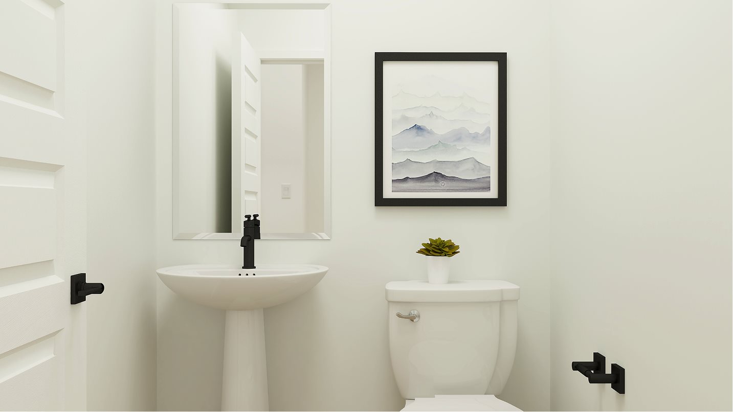 Cheyenne Powder Room
