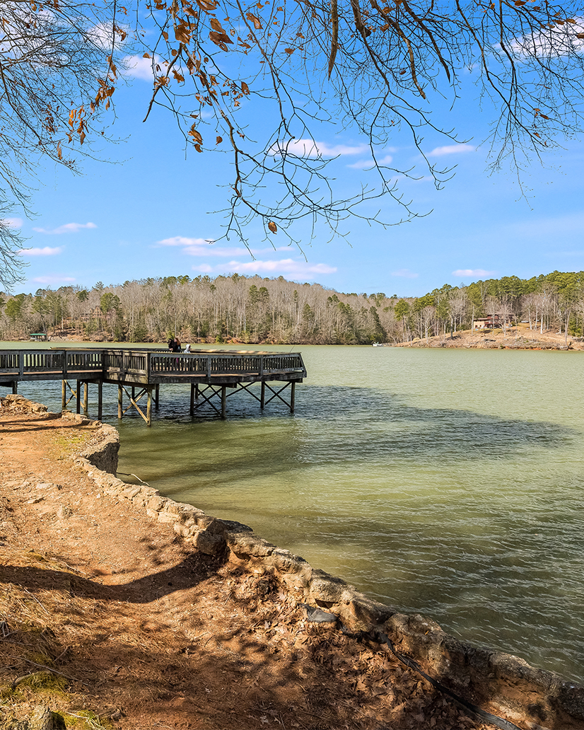Lookout Shoals Lake 
