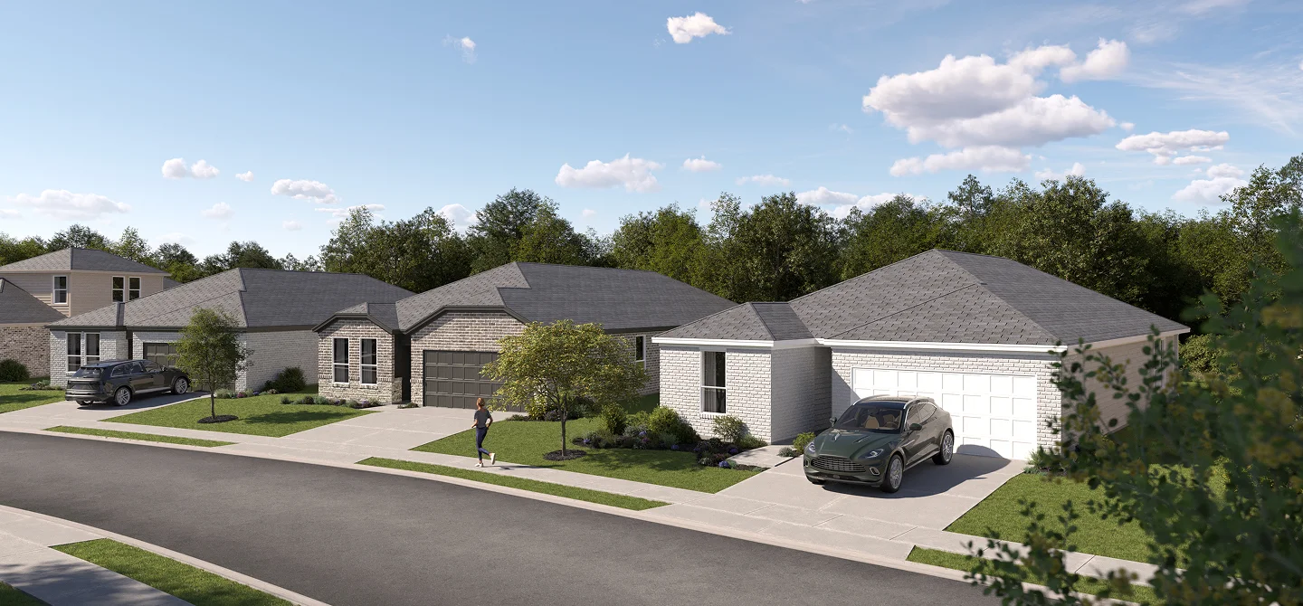 Grove Core Coastline Streetscape 1of2