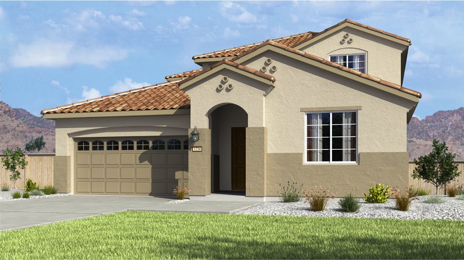 Sendero at Pioneer Meadows The Santa Maria Exterior A