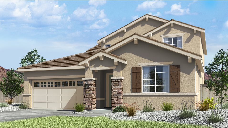 Sendero at Pioneer Meadows The Santa Maria Exterior B