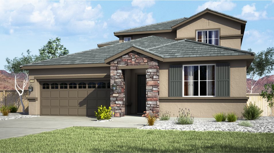 Sendero at Pioneer Meadows The Santa Maria Exterior C