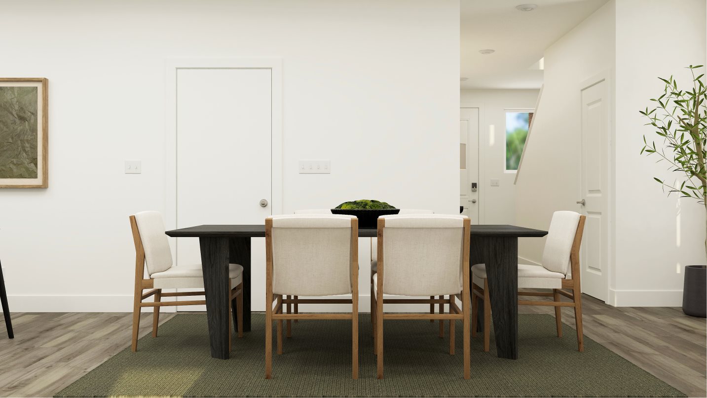 Plan 2126 Dining Room