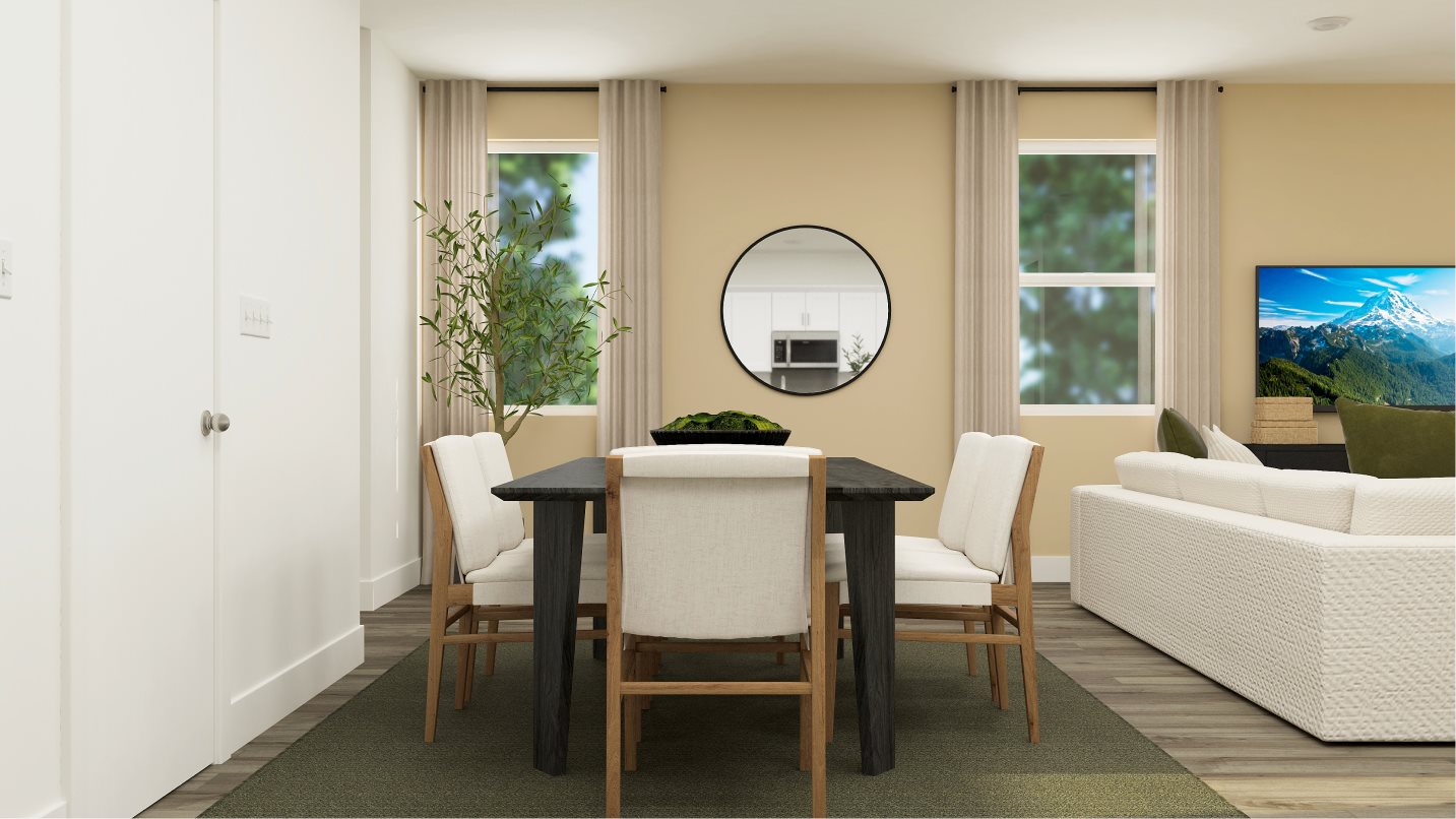 Plan 2126 Dining Room
