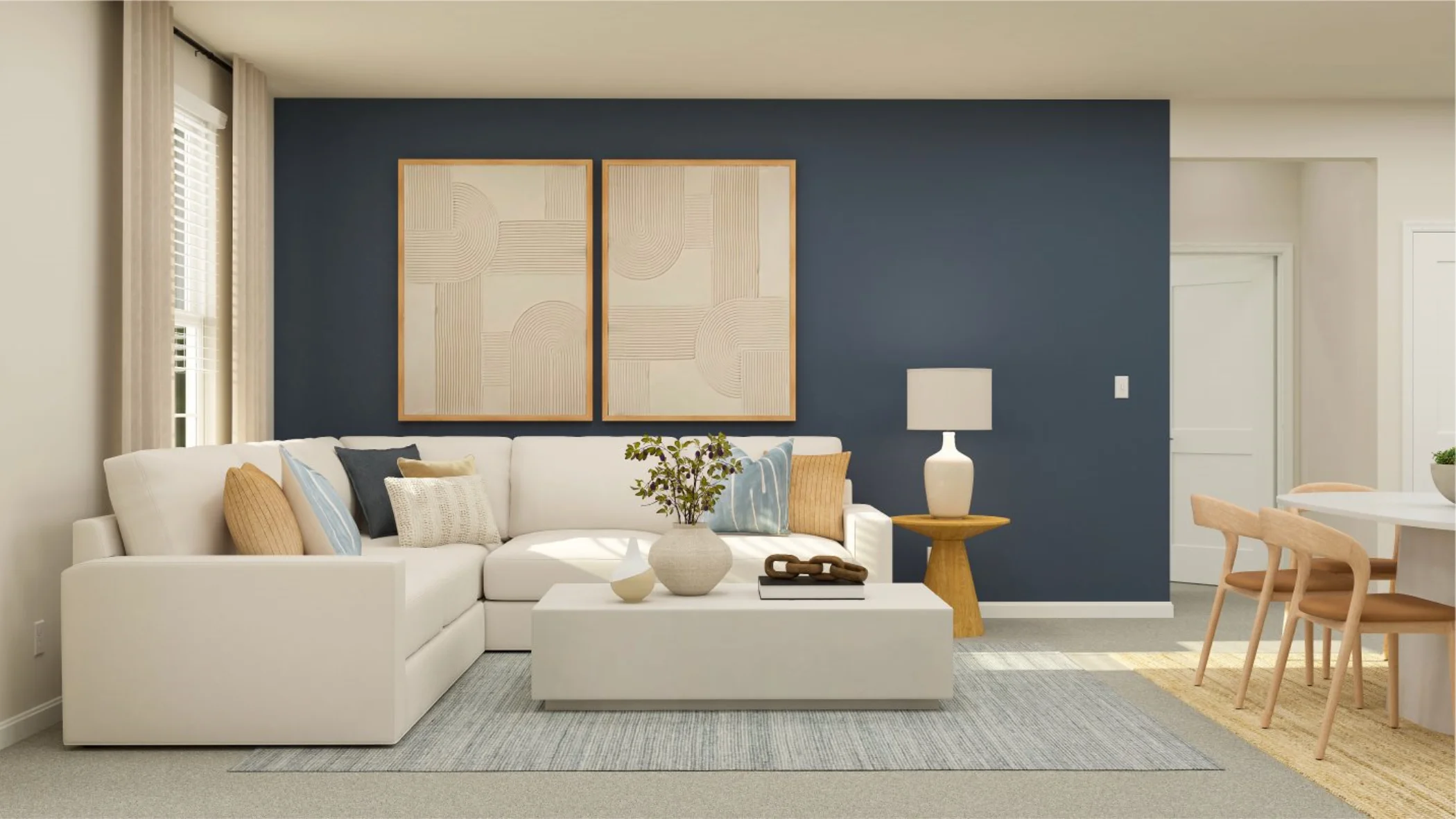 Truman plan Family Room