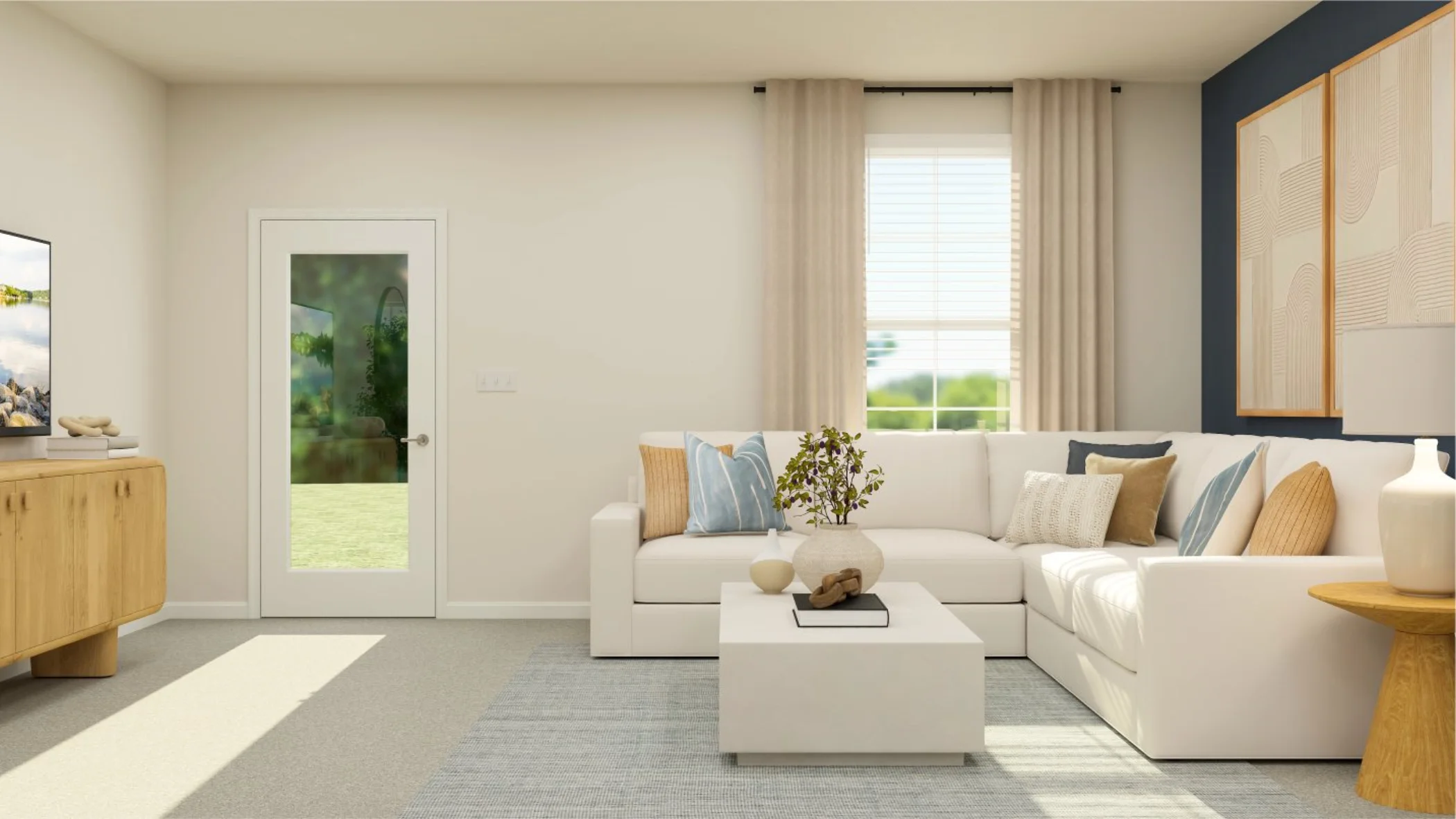 Truman plan Family Room
