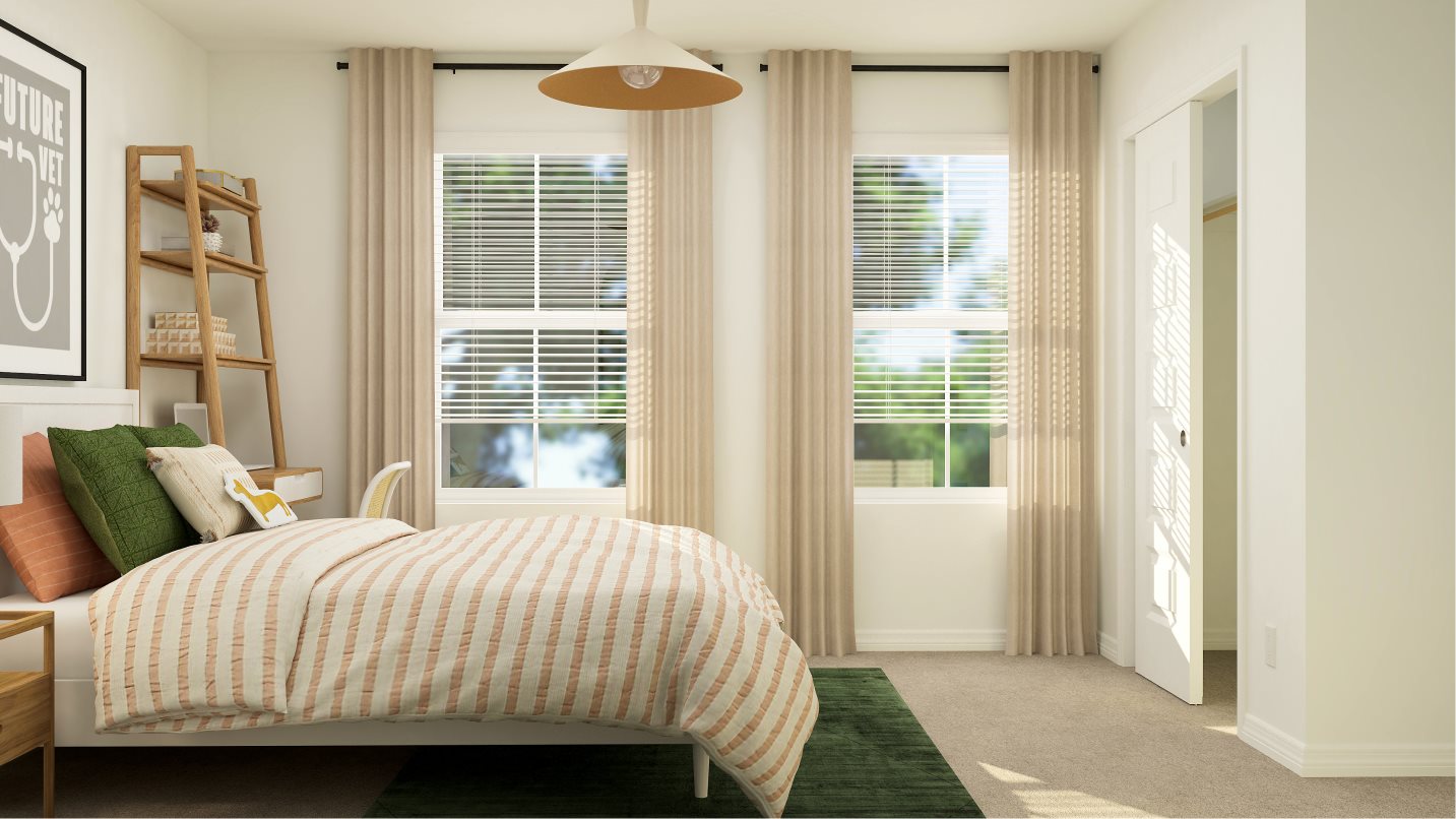 Edison bedroom 2