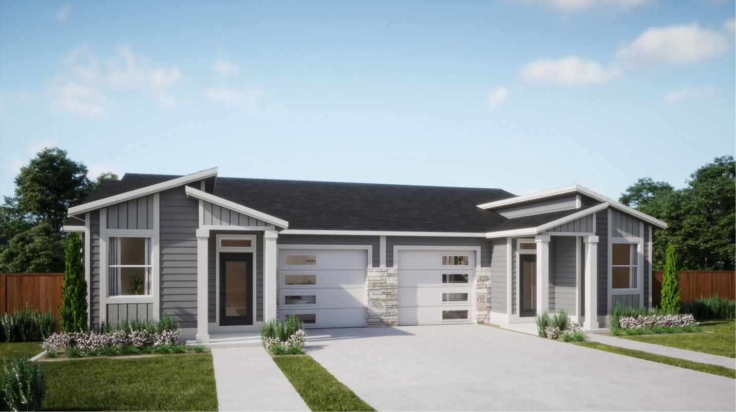 Modern 2 Bay