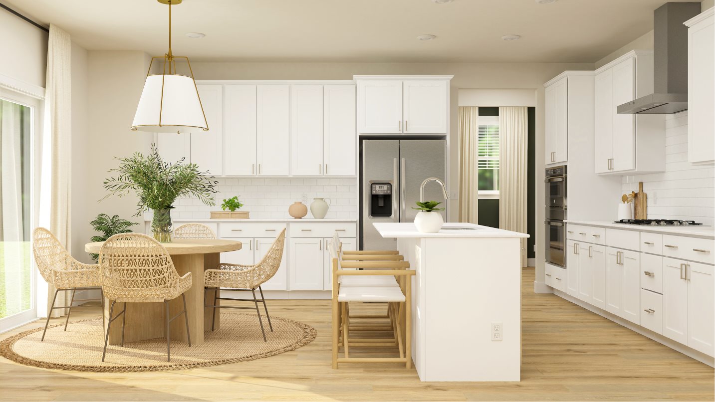 Montgomery plan Kitchen