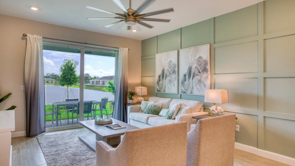 Larkspur great room