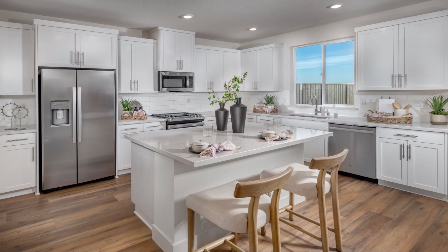 Fairgrove Res 1 Kitchen