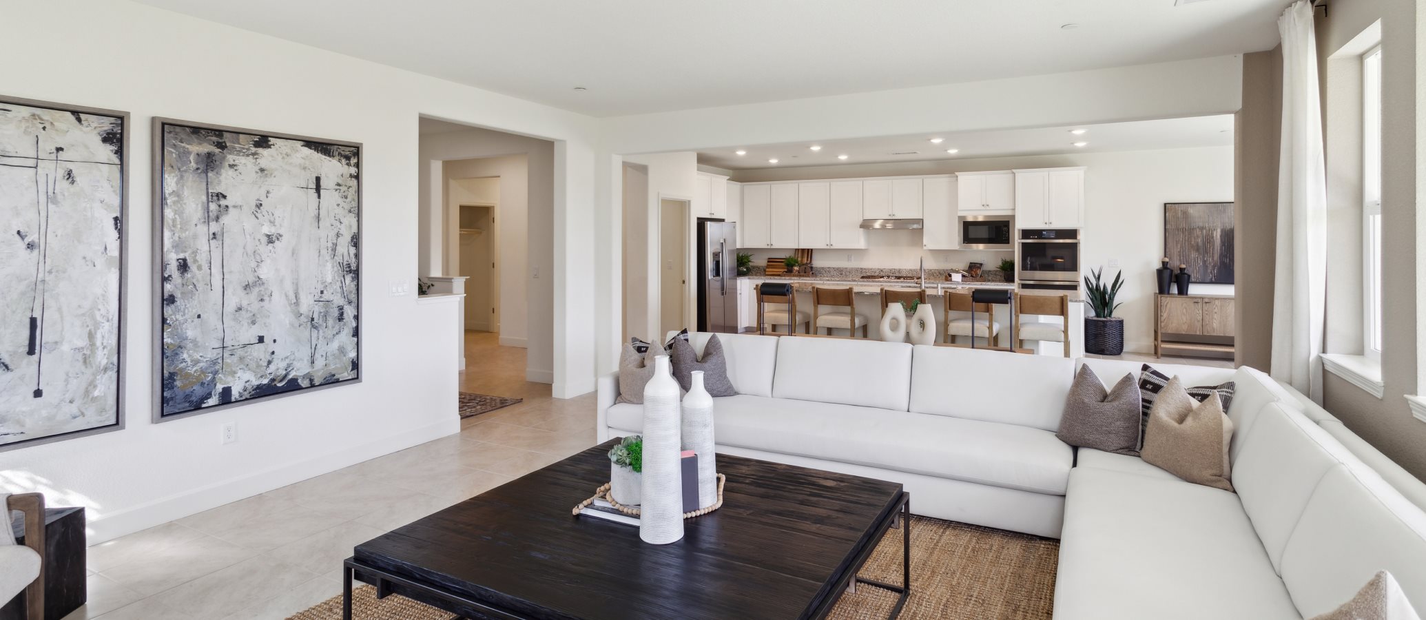 The Portofino Family Room Hero Image