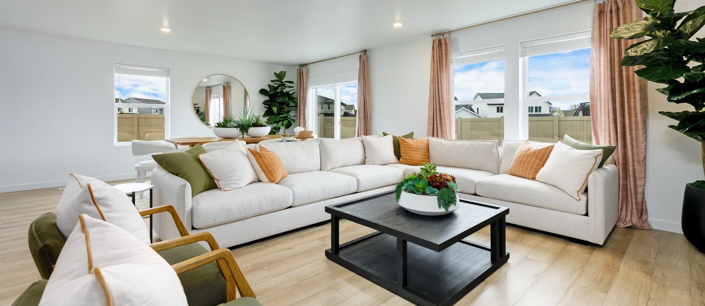 Plan 1903 Great Room