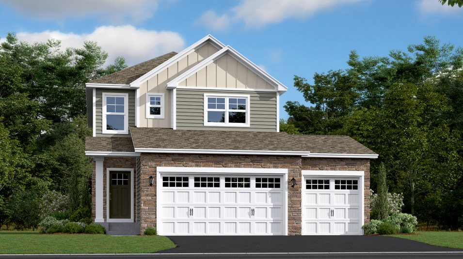 Carlton Exterior Rendering