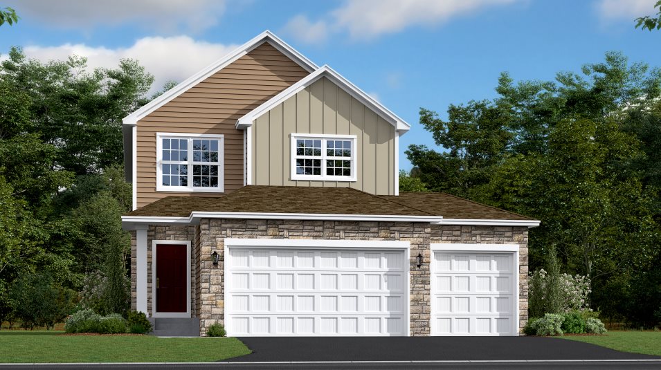 Carlton Exterior Rendering