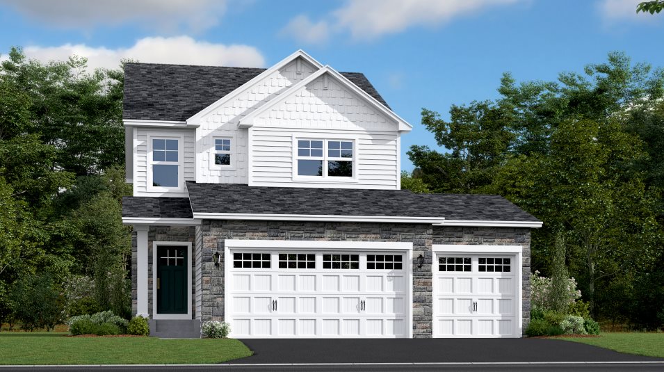 Carlton Exterior Rendering