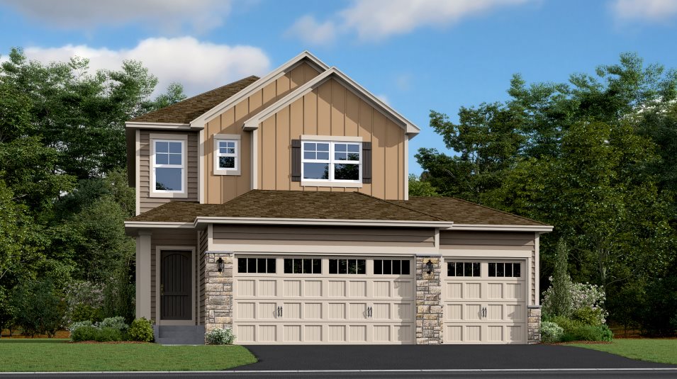 Carlton Exterior Rendering E3