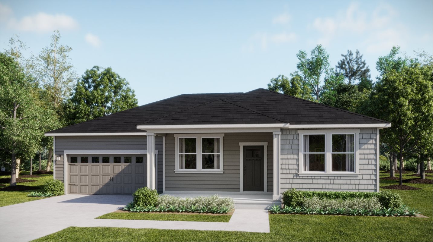 Traditional home image