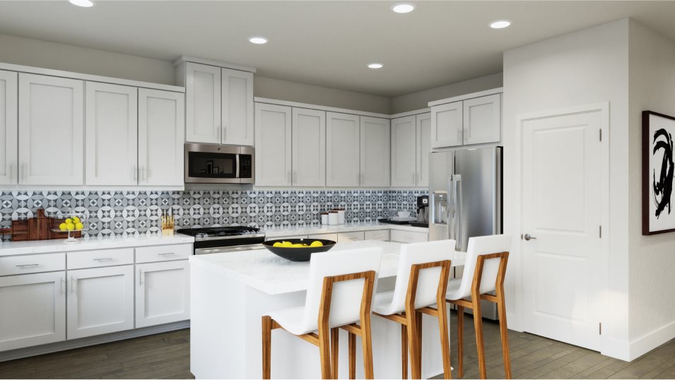 Residence 4 Kitchen