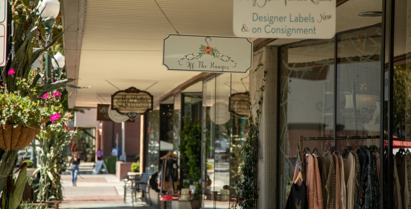 Downtown Tracy