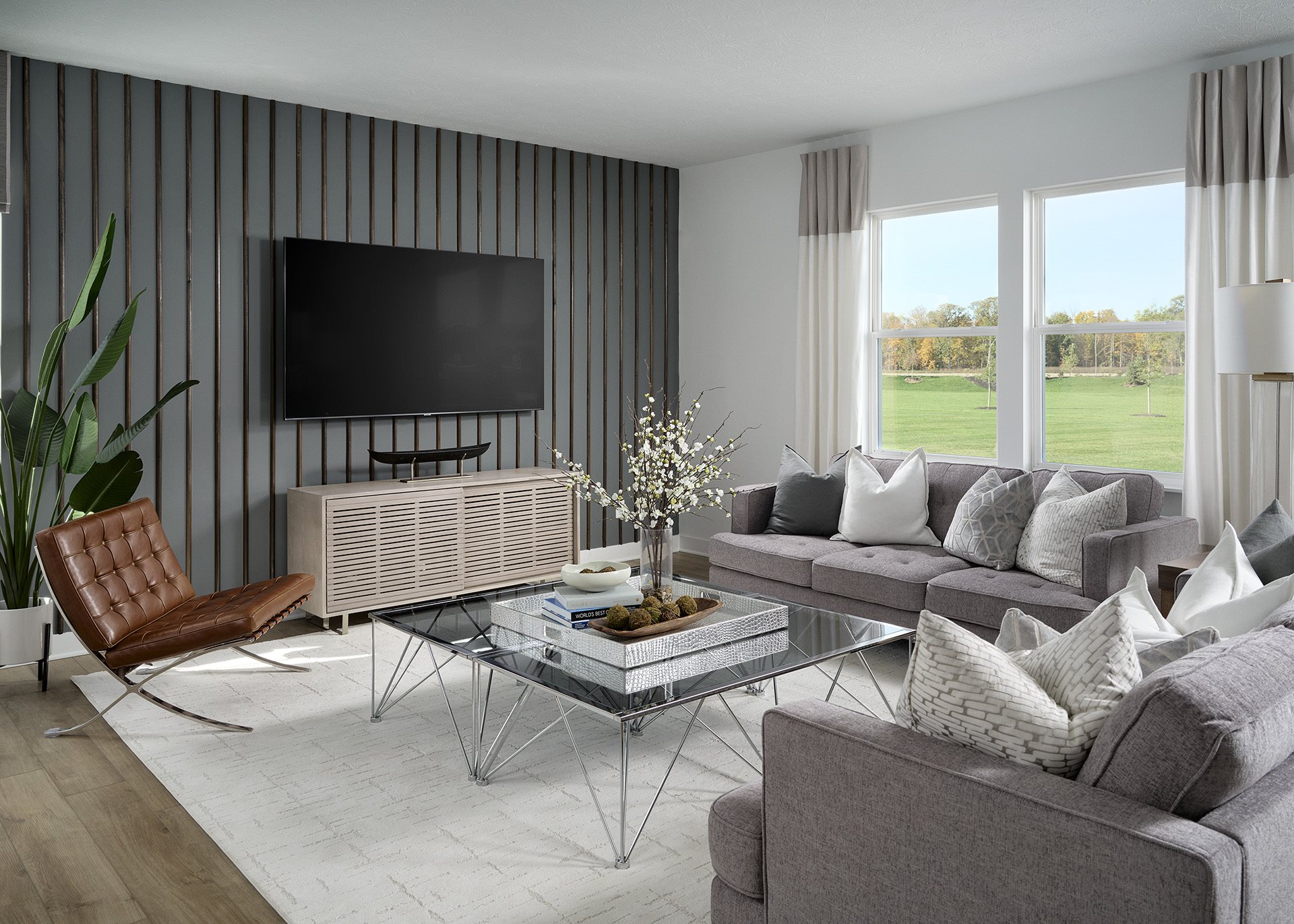 Great Room - Valencia Model