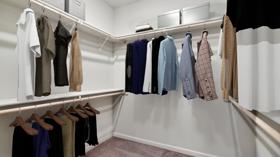 Endicott Owner's Suite Walk-In Closet
