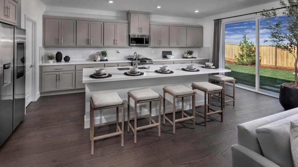 Residence 4 Kitchen Island